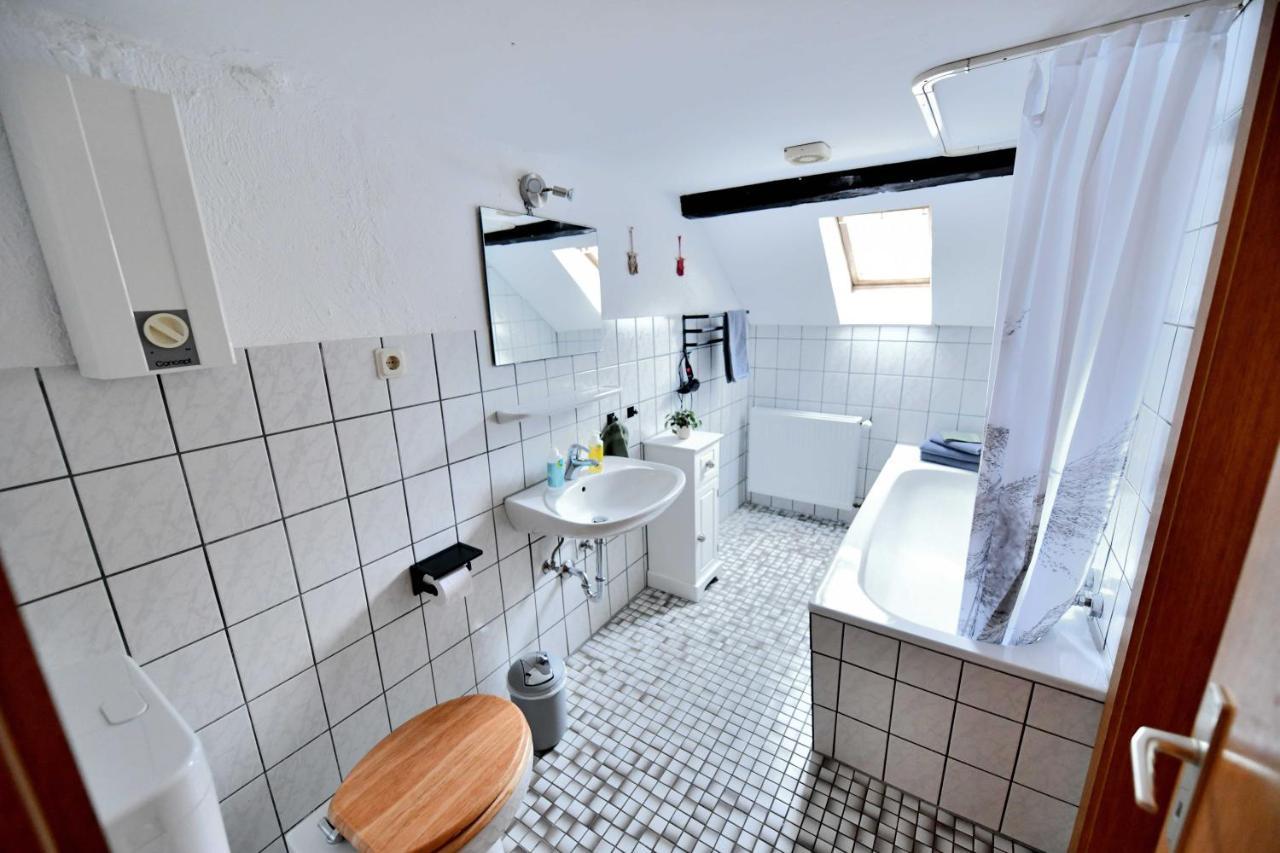 Ferienwohnung Im Alten Bauernhaus Lindlar Eksteriør billede