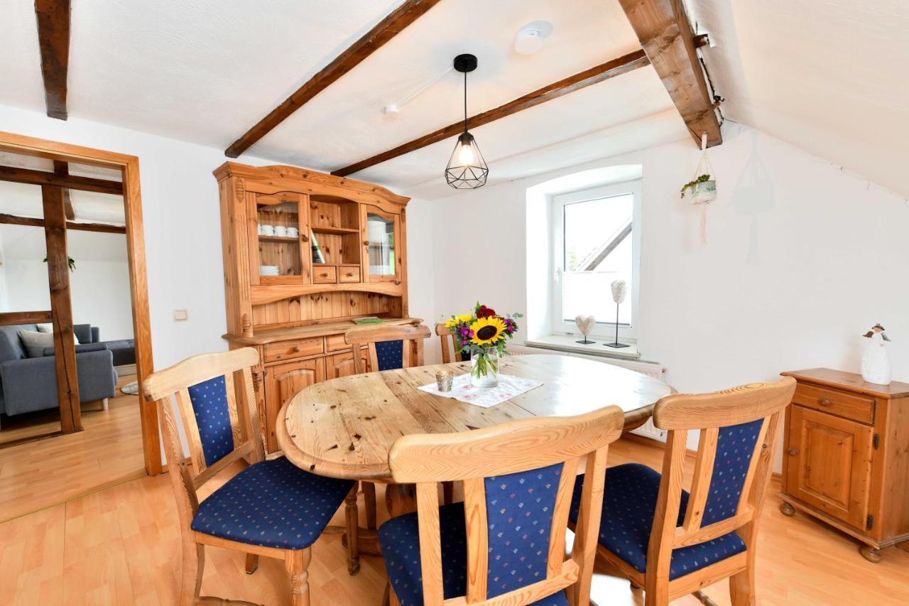 Ferienwohnung Im Alten Bauernhaus Lindlar Eksteriør billede