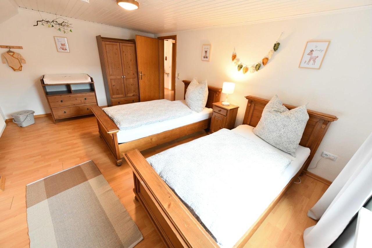 Ferienwohnung Im Alten Bauernhaus Lindlar Eksteriør billede