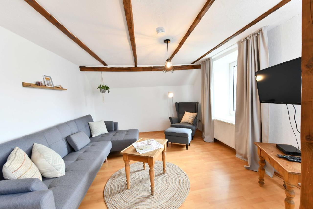 Ferienwohnung Im Alten Bauernhaus Lindlar Eksteriør billede